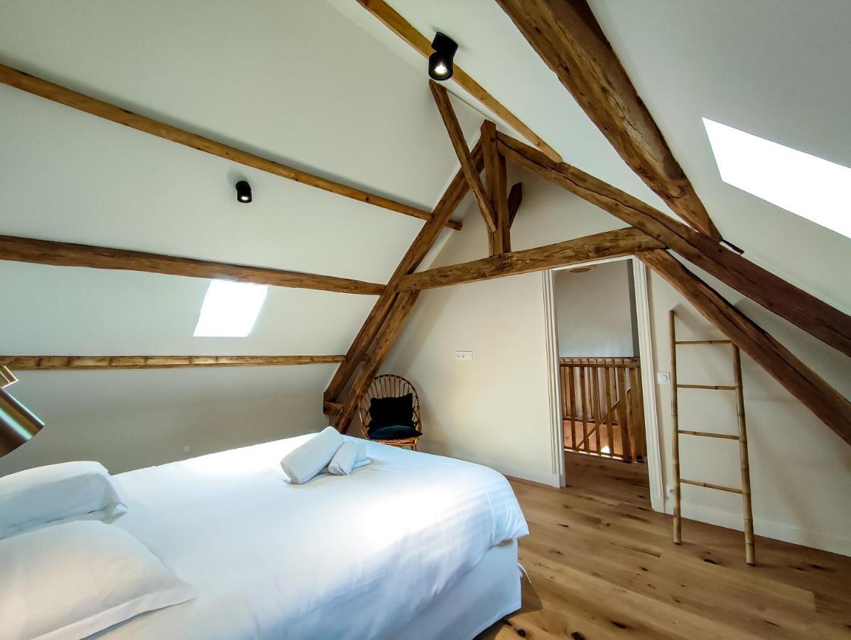 Apartament Les Nids Perches - Rue Sainte Croix Mortagne-au-Perche Zewnętrze zdjęcie