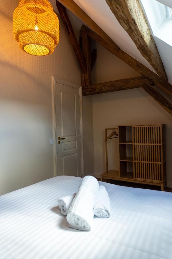 Apartament Les Nids Perches - Rue Sainte Croix Mortagne-au-Perche Zewnętrze zdjęcie