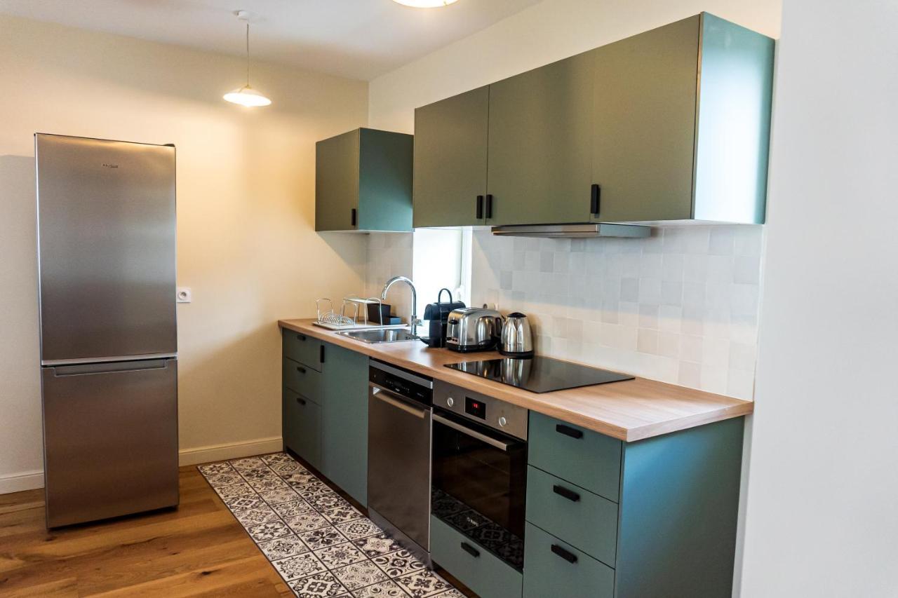 Apartament Les Nids Perches - Rue Sainte Croix Mortagne-au-Perche Zewnętrze zdjęcie