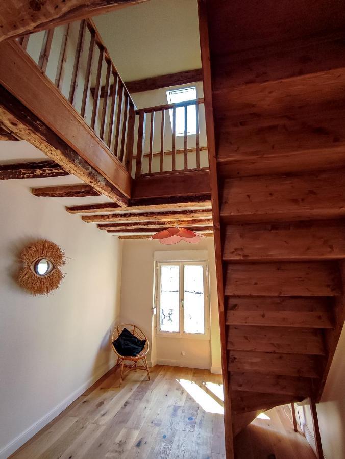 Apartament Les Nids Perches - Rue Sainte Croix Mortagne-au-Perche Zewnętrze zdjęcie