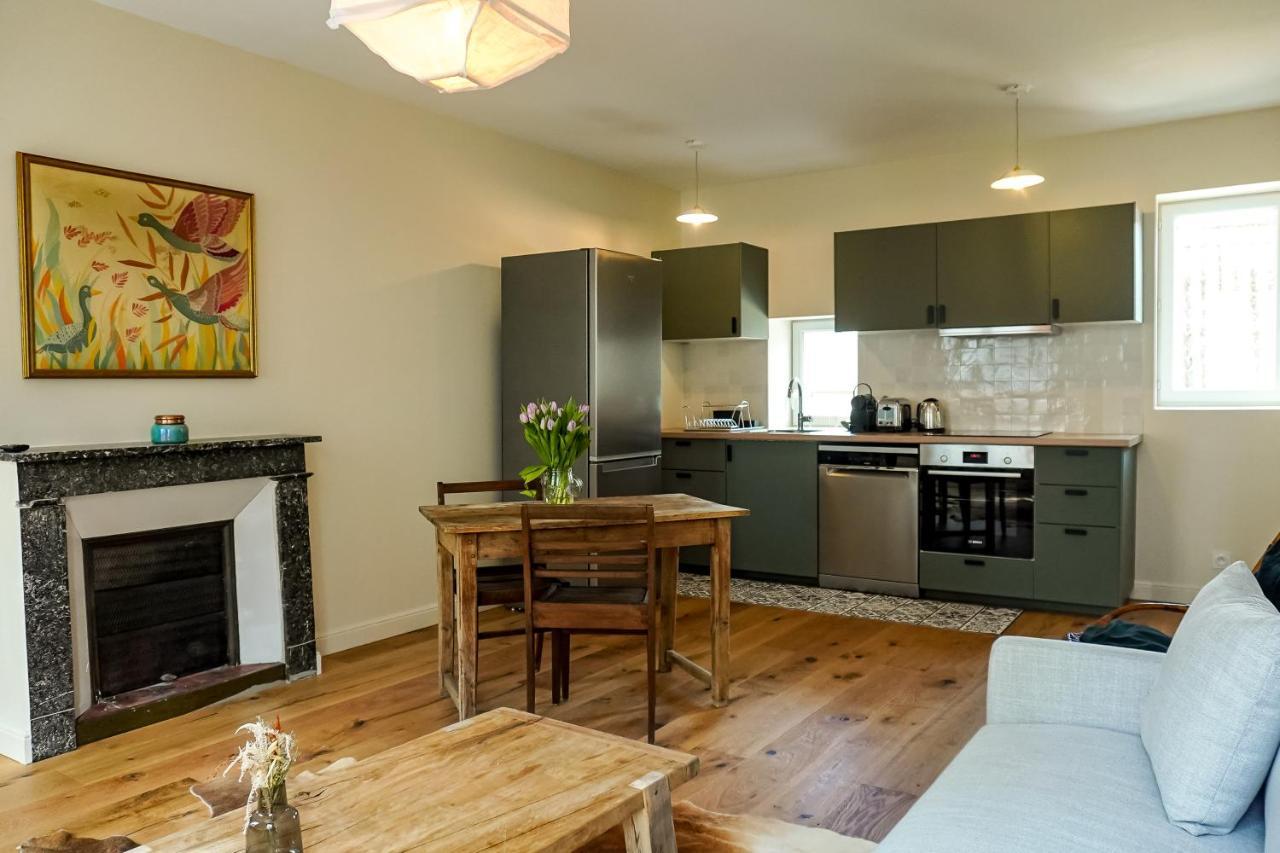 Apartament Les Nids Perches - Rue Sainte Croix Mortagne-au-Perche Zewnętrze zdjęcie