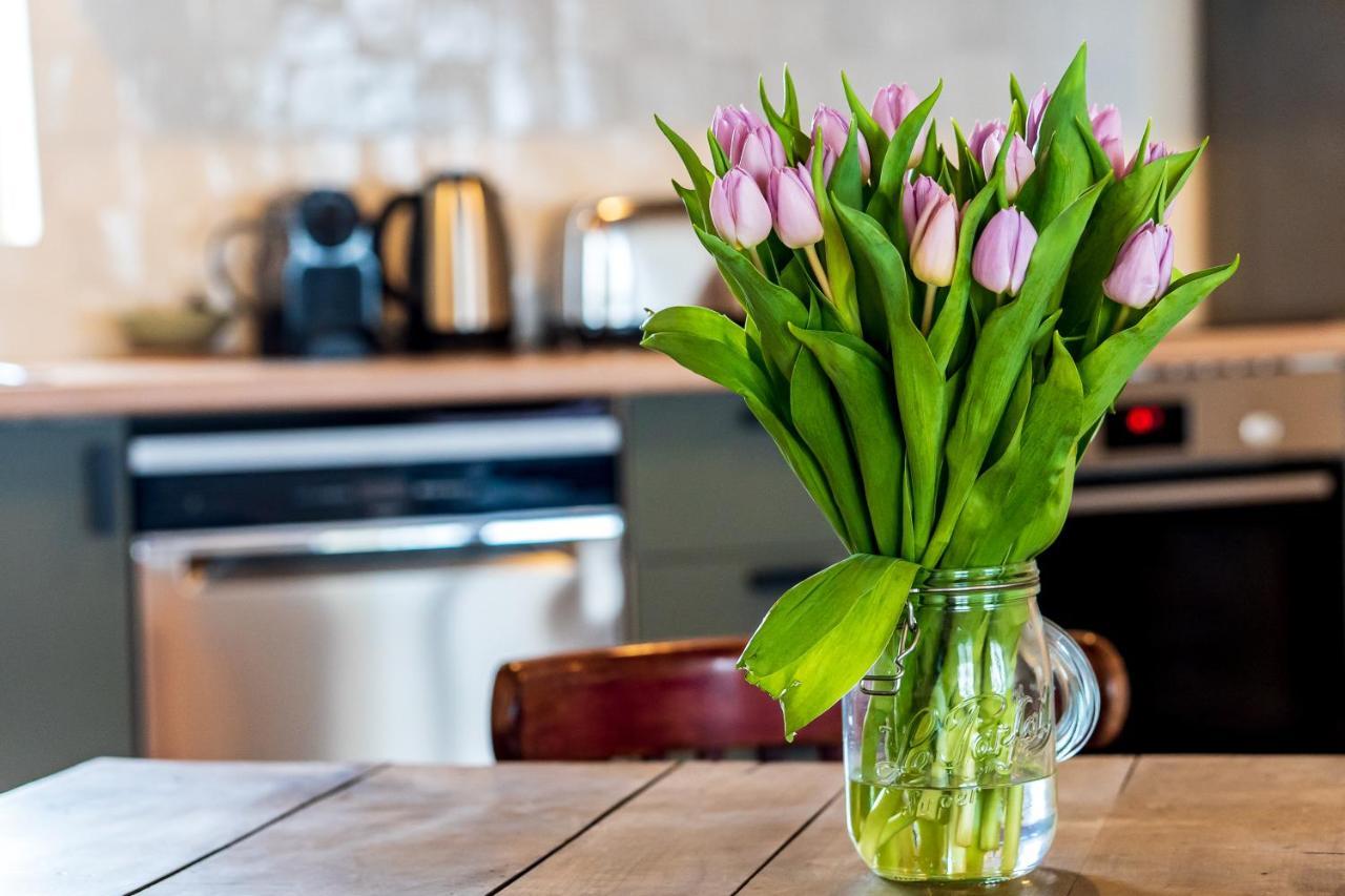 Apartament Les Nids Perches - Rue Sainte Croix Mortagne-au-Perche Zewnętrze zdjęcie